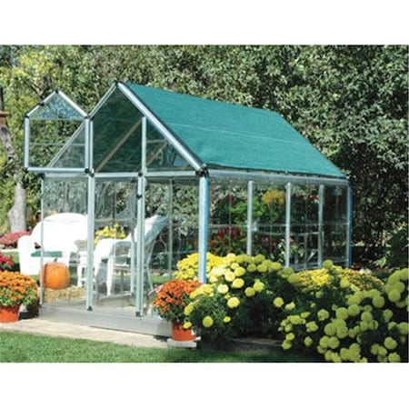 Palram Palram - Canopia HG1014 Green Shade Cloth - 10 x 10 ft. HG1014